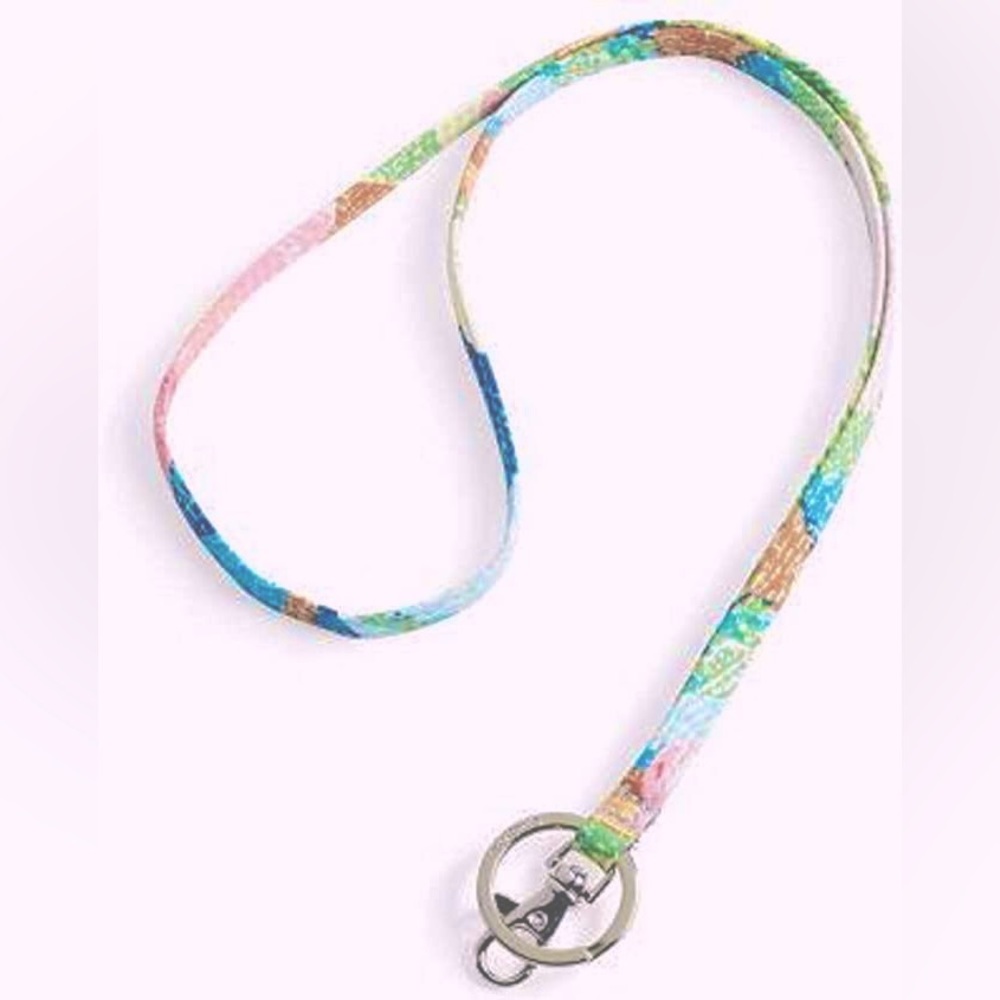 Vera Bradley Superbloom Lanyard NWT